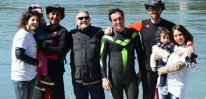 discesa fiume po kayak sesto giorno famiglie