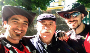 discesa fiume po kayak sesto giorno luigi
