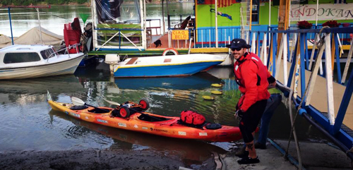 discesa fiume po kayak nono giorno sandokan evidenza