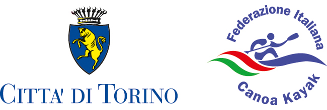 discesa fiume po logo patrocinio torino fick